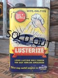 Vintage Wax Oil Can Whiz Lusterize (MA162) 