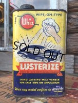 Vintage Wax Oil Can Whiz Lusterize (MA162) 