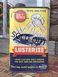 Vintage Wax Oil Can Whiz Lusterize (MA162) 