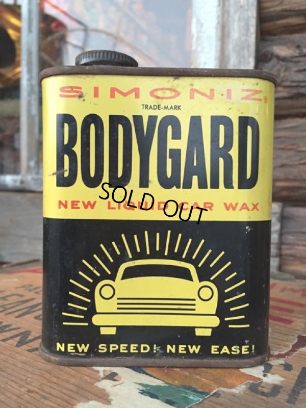 画像1: Vintage Simoniz Bodygard Can (MA164)