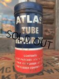 Vintage ATLAS Tube Repair Kit Can (MA160) 