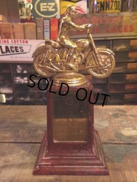 Vintage Bike Trophy 　GENT (MA167)
