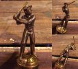 画像3: 40s Vintage Baseball Trophy  (MA168) (3)