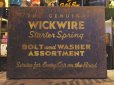 画像1: Vintage WICKWIRE Mettal Cabinet Case (MA169) (1)