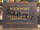 Vintage WICKWIRE Mettal Cabinet Case (MA169)