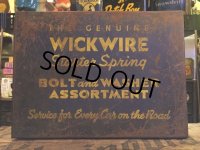 Vintage WICKWIRE Mettal Cabinet Case (MA169)