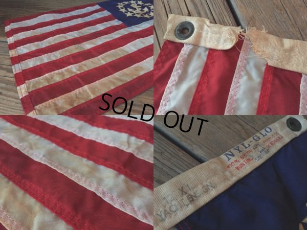 画像3: 50s Vintage US NAVY FLAG (MA174)