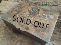 50s Vintage 8th Air Force Metal Case (MA173)