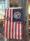 50s Vintage US NAVY FLAG (MA174)