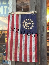 50s Vintage US NAVY FLAG (MA174)