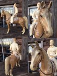 画像2: 50s Vintage Hartland Western Rider Cowboy Figure (MA188） (2)