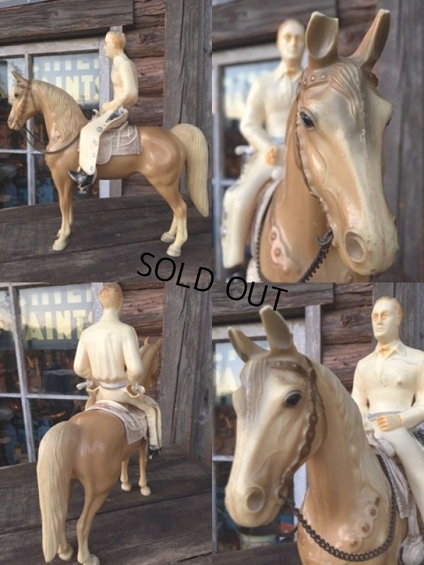 画像2: 50s Vintage Hartland Western Rider Cowboy Figure (MA188）