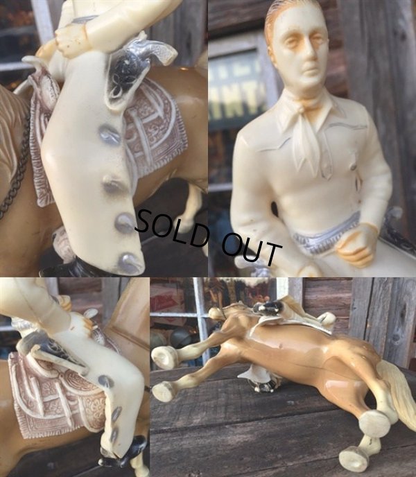 画像3: 50s Vintage Hartland Western Rider Cowboy Figure (MA188）