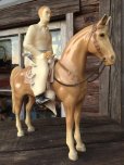 画像1: 50s Vintage Hartland Western Rider Cowboy Figure (MA188） (1)