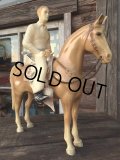 50s Vintage Hartland Western Rider Cowboy Figure (MA188）