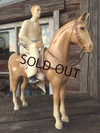 50s Vintage Hartland Western Rider Cowboy Figure (MA188）