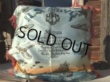 Vintage Souvenir Cushion US NAVY (MA192）