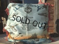 Vintage Souvenir Cushion US NAVY (MA192）