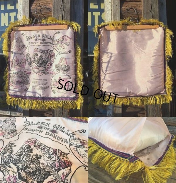 画像2: Vintage Souvenir Cushion S DAKOTA (MA195）