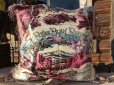 画像1: Vintage Souvenir Cushion PIKES PEAK REGION (MA193） (1)