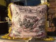 画像1: Vintage Souvenir Cushion S DAKOTA (MA195） (1)