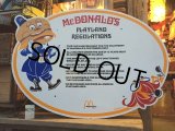 80s McDonald's Playland Store Display Sign (MA196)
