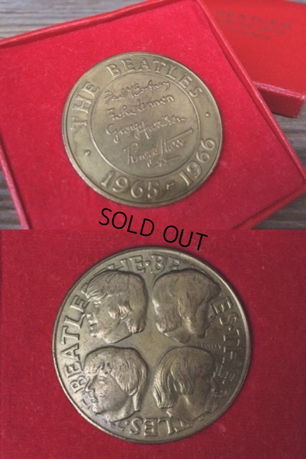 画像3: 60s Vintage The Beatles Commeorative Medal (MA197)