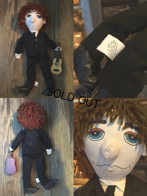 画像2: 90s Vintage The Beatles Paul Plush Doll (MA198)