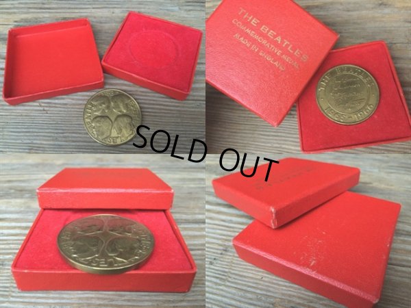 画像2: 60s Vintage The Beatles Commeorative Medal (MA197)