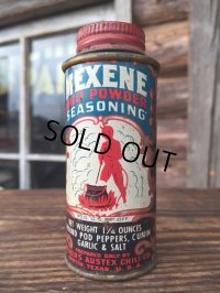 Vintage MEXENE Chili Powder Can (MA200)
