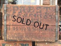 Vintage Wood Box Pabst Beer (MA204) 