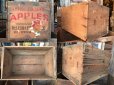 画像2: Vintage Wood Box Apples (MA209)  (2)