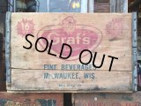 Vintage Wood Box Grafs Drink (MA207) 