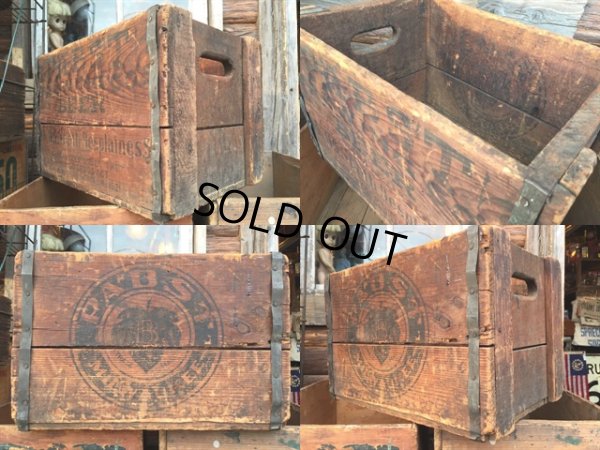 画像2: Vintage Wood Box Pabst Beer (MA204) 