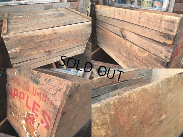 画像3: Vintage Wood Box Apples (MA209) 