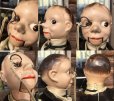 画像2: Vintage Charlie McCarthy Composition Ventriloquist Doll (MA217) (2)