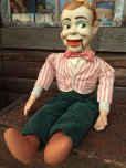 画像1: 50s Vintage Jerry Mahoney Composition Ventriloquist Doll (MA210) (1)