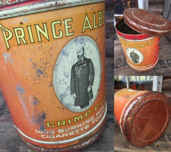 画像3: Vintage PRINGE ALBERT CRIMP CUT Can (MA214)