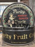Vintage Purity Fruit Cake Can (MA211)