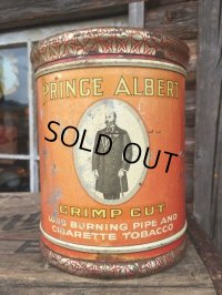 Vintage PRINGE ALBERT CRIMP CUT Can (MA214)