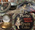 画像3: Vintage Purity Fruit Cake Can (MA211) (3)