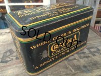 Vintage Crayola Crayons Can (MA212)