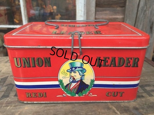 画像1: Vintage UNION LEADER REDI CUT Can (MA215)