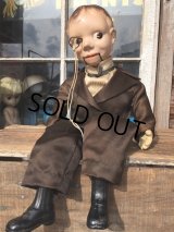 Vintage Charlie McCarthy Composition Ventriloquist Doll (MA217)