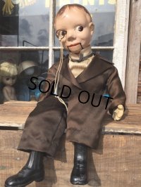 Vintage Charlie McCarthy Composition Ventriloquist Doll (MA217)