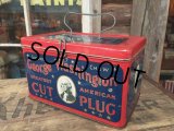 Vintage George Washigton CUT PLUG Can (MA216)