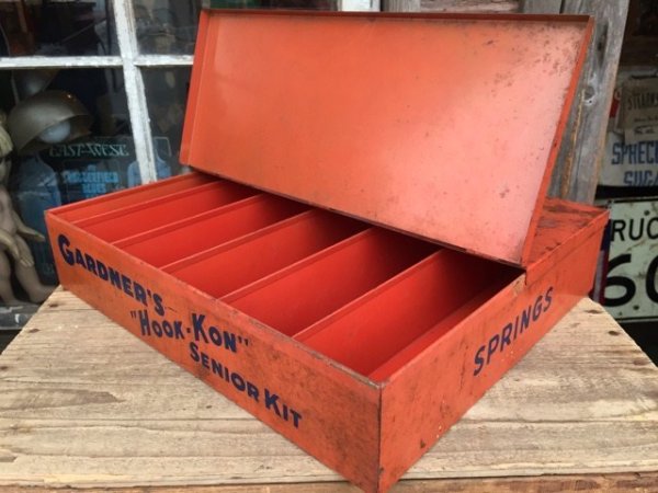 画像1: Vintage Gardners Metal Box (MA219)
