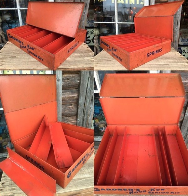 画像2: Vintage Gardners Metal Box (MA219)