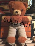 60s Vintage IDEAL Smokey Bear 13' Plush Doll (MA223) 