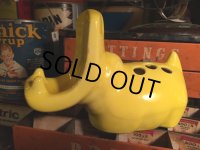 70s hippo Tooth Brush Stand #L (MA226)